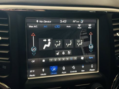 Used 2018 Jeep Grand Cherokee Trackhawk AWD/4WD image 73
