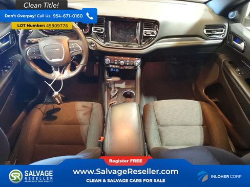 Used 2024 Dodge Durango SXT w/ SXT Blacktop Group AWD/4WD image 11