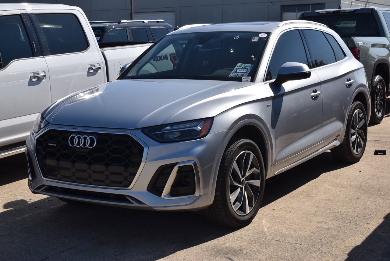 Used 2022 Audi Q5 2.0T Premium Plus AWD/4WD image 2