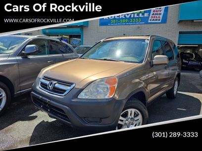 Used 2003 Honda CR-V EX
