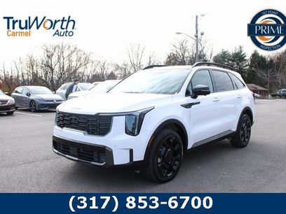 Used 2025 Kia Sorento SX Prestige w/ Olive Brown Leather Package