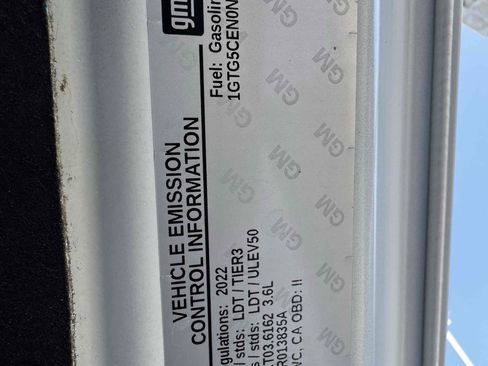 Used 2022 GMC Canyon Elevation w/ Trailering Package RWD image 19
