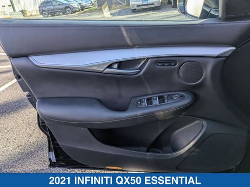 Used 2021 INFINITI QX50 Essential w/ Convenience Package AWD/4WD image 12