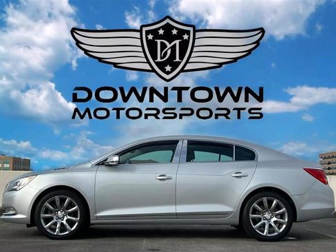 Used 2014 Buick LaCrosse Premium w/ Driver Confidence Package image 4