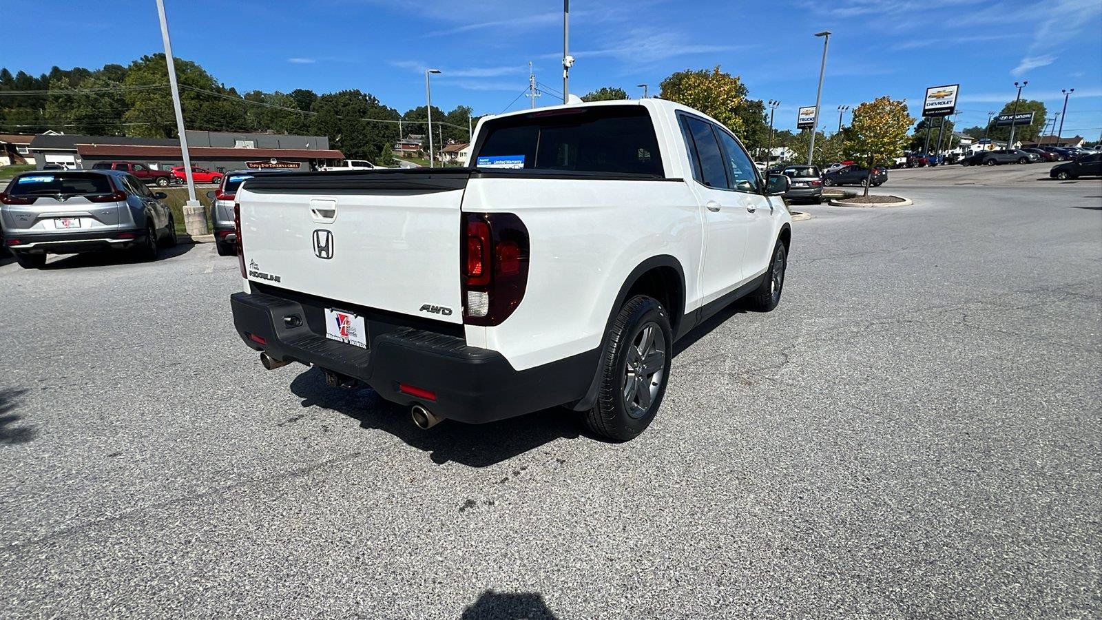 Used 2022 Honda Ridgeline RTL image 4