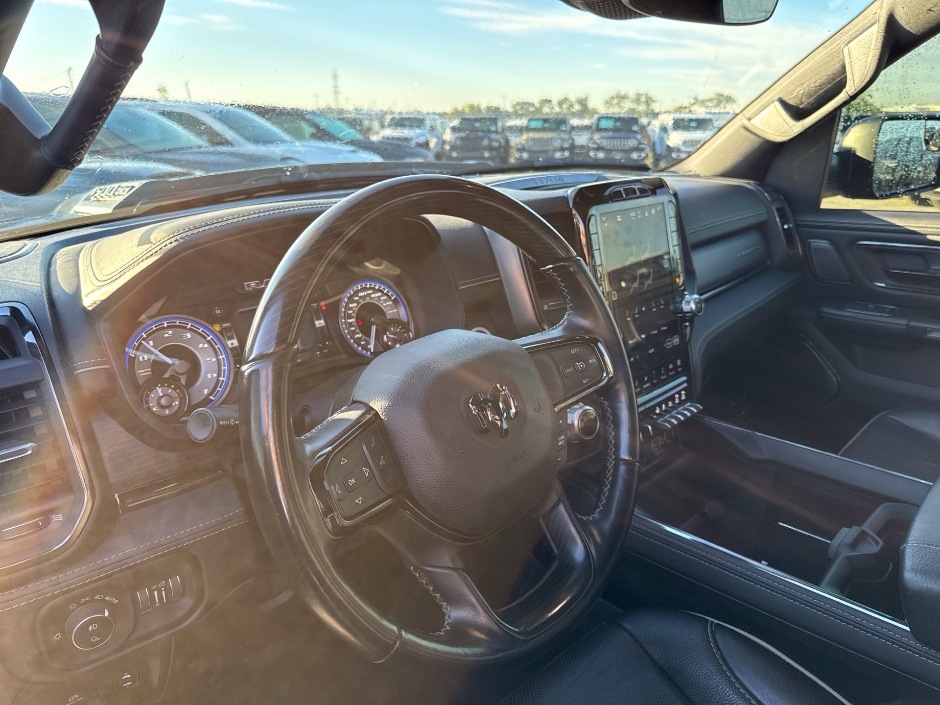 Used 2022 RAM 1500 Limited w/ Night Edition AWD/4WD image 10