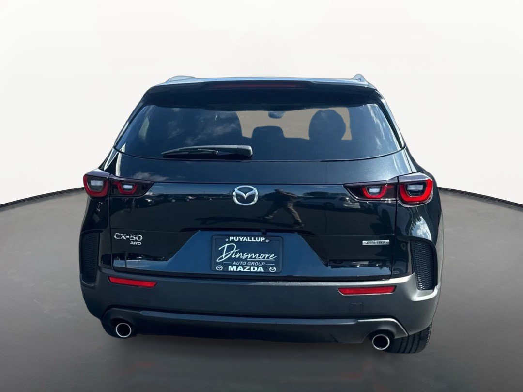 Certified 2024 MAZDA CX-50 AWD 2.5 S w/ Cargo Package image 4