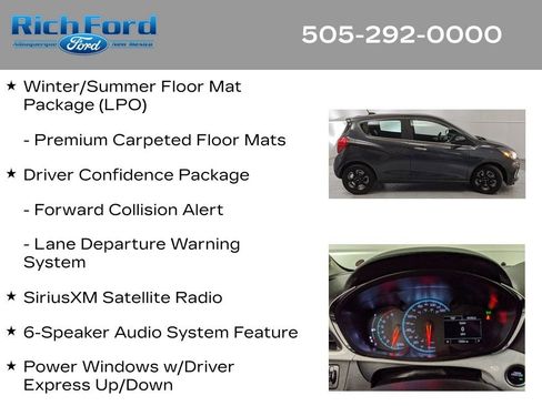 Used 2017 Chevrolet Spark LT image 26