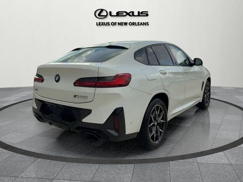 Used 2022 BMW X4 M40i w/ Premium Package image 8