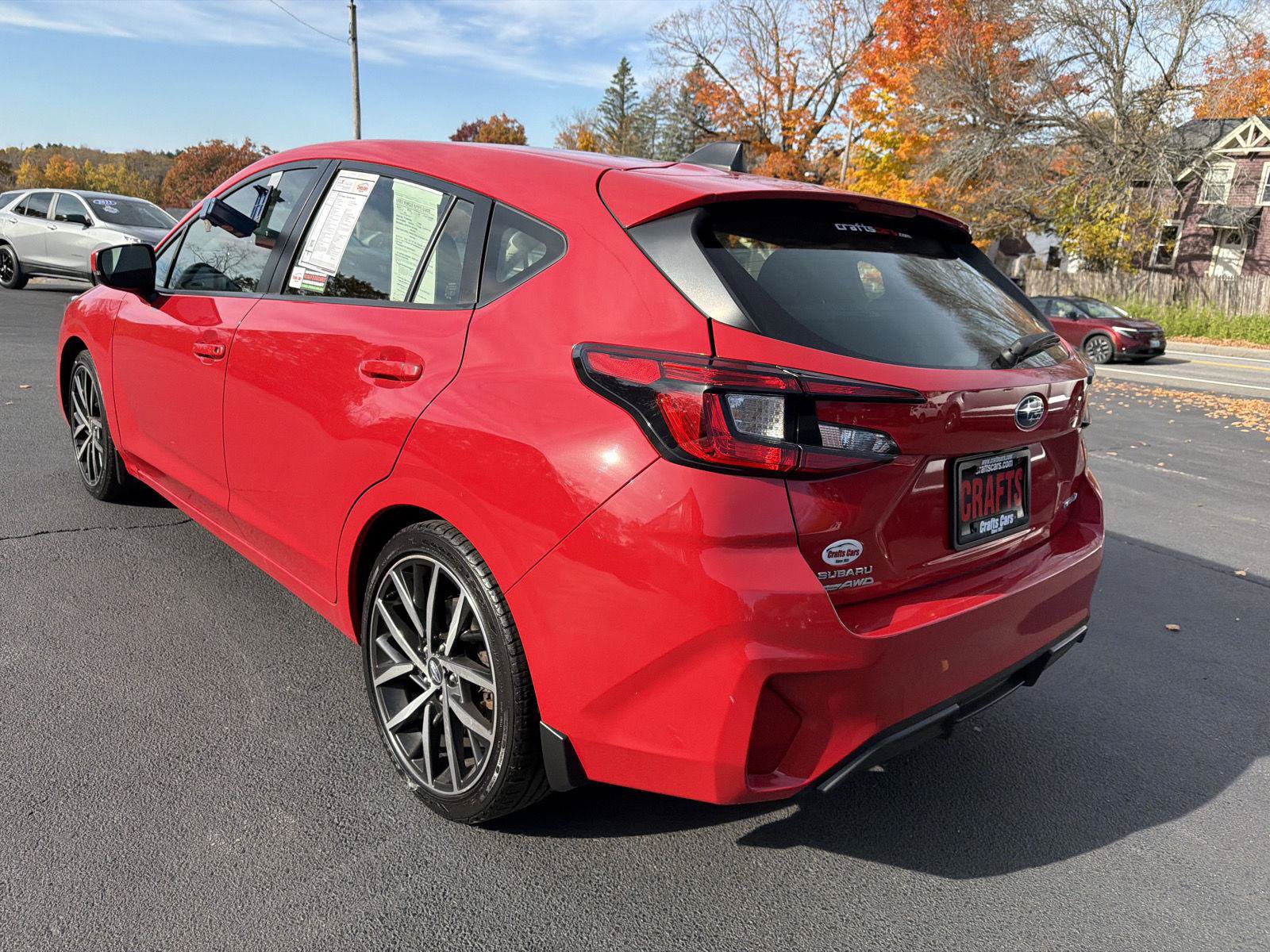 Used 2024 Subaru Impreza 2.0i Sport AWD/4WD image 3