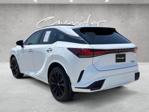 Used 2024 Lexus RX 500h F Sport w/ Convenience Package AWD/4WD image 13