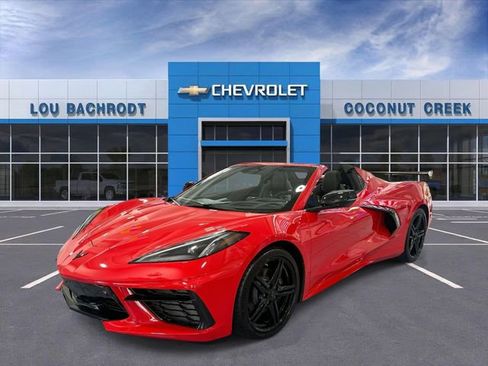 Used 2026 Chevrolet Corvette Stingray Preferred Conv w/ 2LT RWD image 4