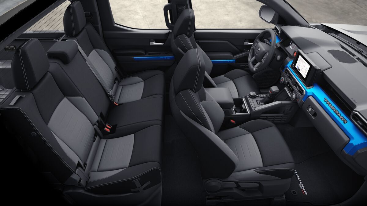 New 2026 Toyota Tacoma TRD Sport AWD/4WD image 22