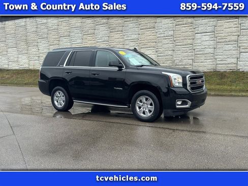 Used 2018 GMC Yukon SLE AWD/4WD image 1