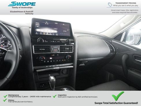 Used 2024 Nissan Armada SV w/ Cargo Package AWD/4WD image 20
