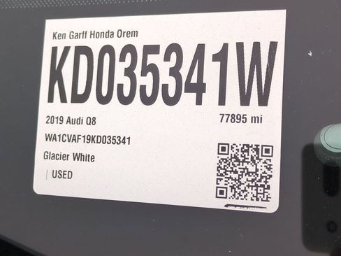 Used 2019 Audi Q8 Prestige w/ Towing Package image 57