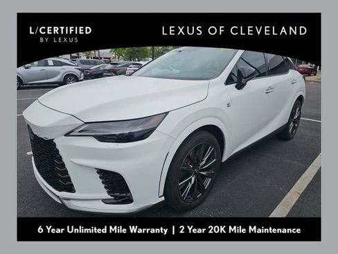 Used 2023 Lexus RX 350 F Sport w/ Accessory Package AWD/4WD image 1