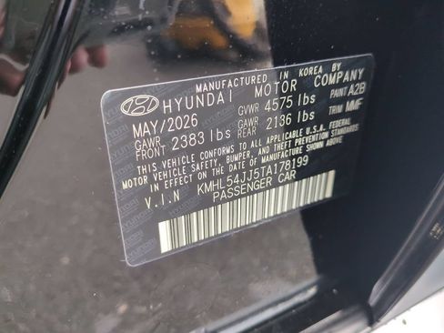 New 2026 Hyundai Sonata Limited FWD image 38