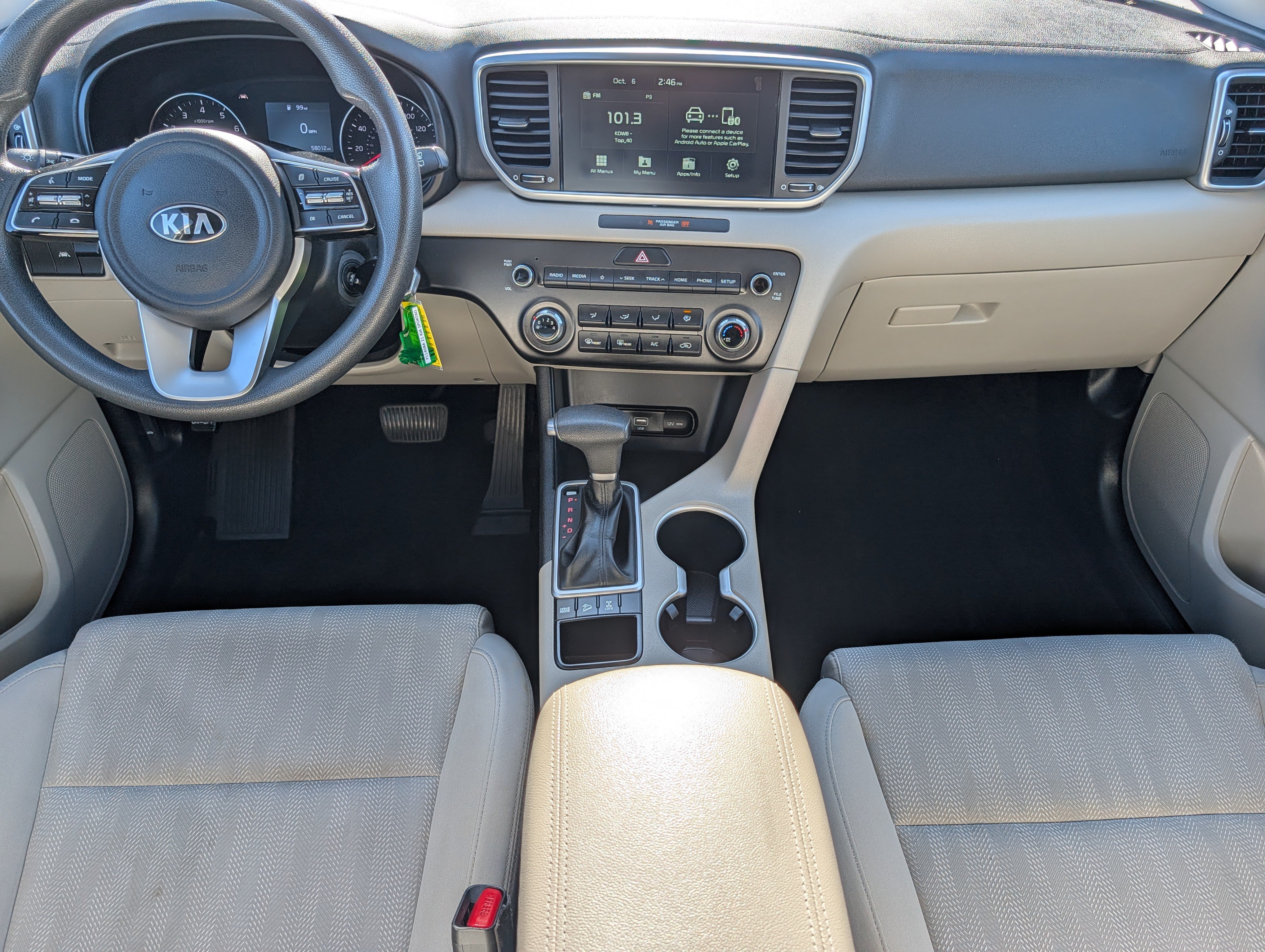 Certified 2021 Kia Sportage LX AWD/4WD image 10