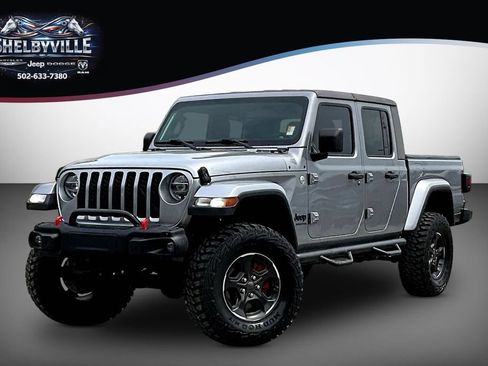 Used 2020 Jeep Gladiator Sport w/ Quick Order Package 24S AWD/4WD image 1