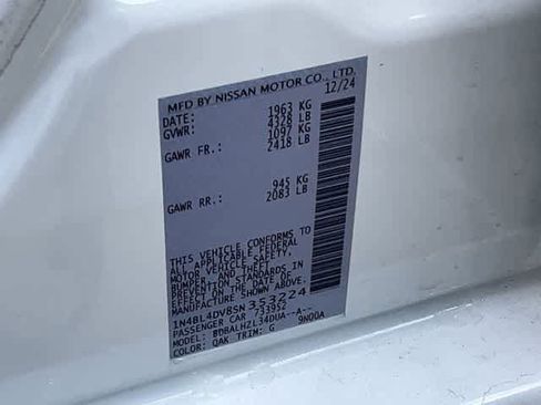 Used 2025 Nissan Altima 2.5 SV image 27