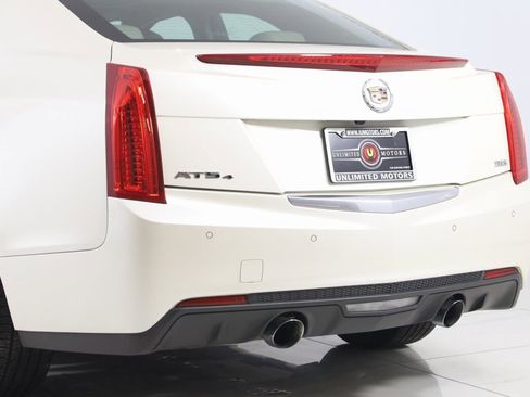 Used 2014 Cadillac ATS Luxury w/ Cold Weather Package image 24