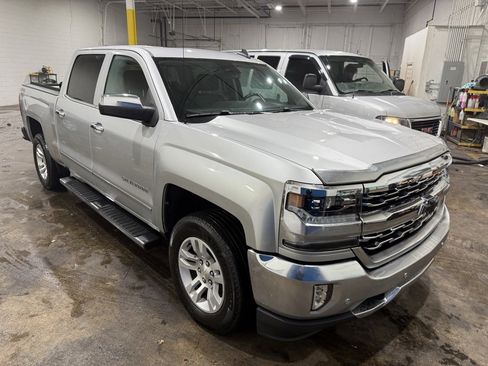 Used 2018 Chevrolet Silverado 1500 LTZ w/ LTZ Plus Package image 1