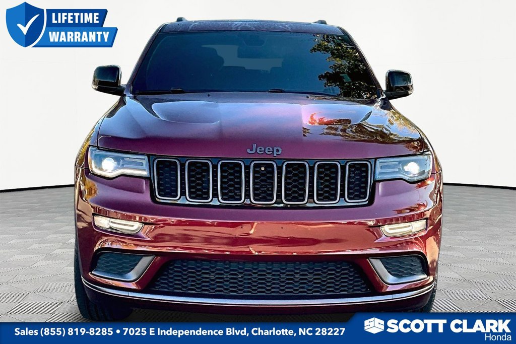 Used 2019 Jeep Grand Cherokee Limited X AWD/4WD image 2