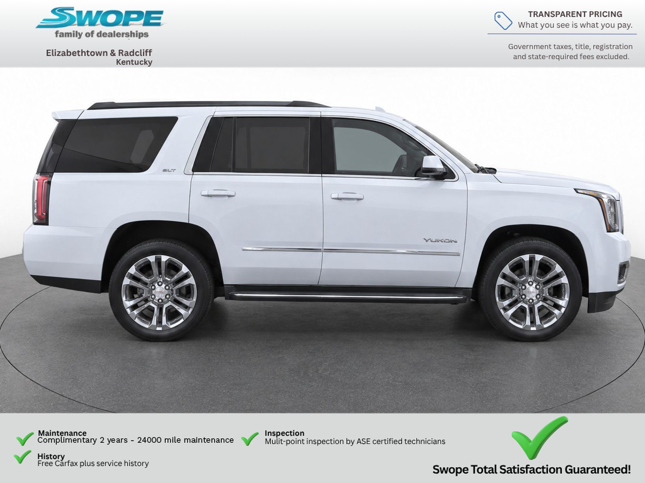 Used 2017 GMC Yukon SLT w/ Premium Edition AWD/4WD image 4