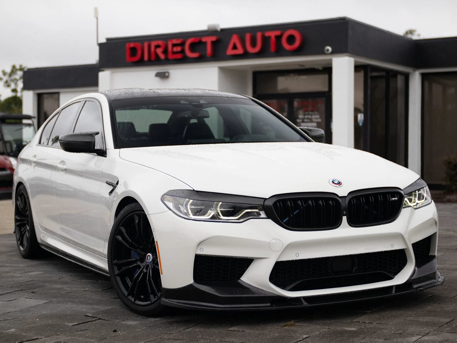 Used 2019 BMW M5 w/ Executive Package AWD/4WD image 1