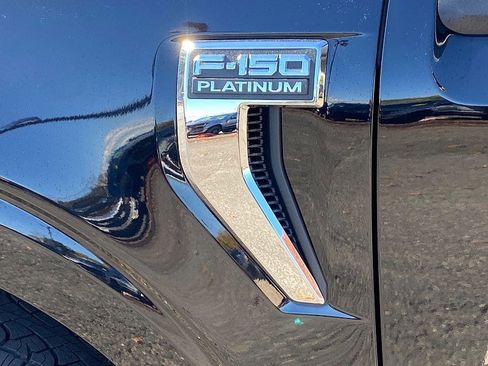 Certified 2022 Ford F150 Platinum w/ Equipment Group 701A High image 11