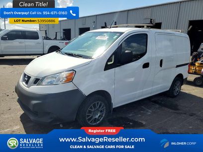 Used 2019 Nissan NV200 S