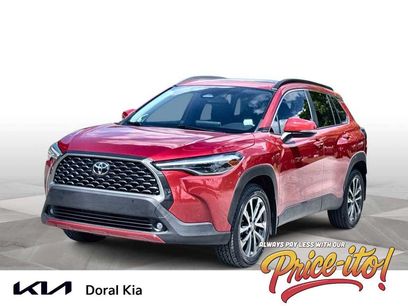 Used 2023 Toyota Corolla Cross XLE w/ Convenience Package