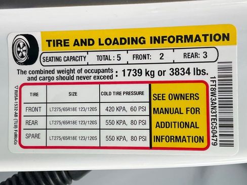 New 2026 Ford F350 Lariat RWD image 57