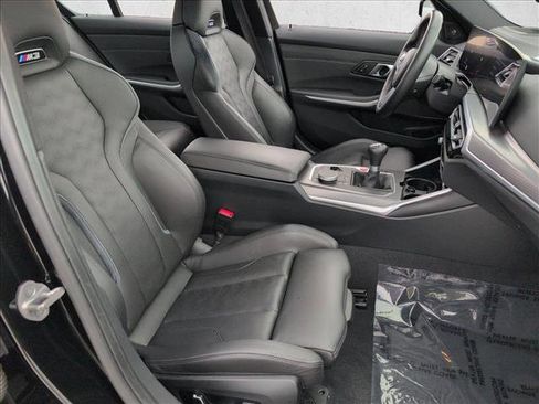 Used 2024 BMW M3 w/ Executive Package RWD image 21