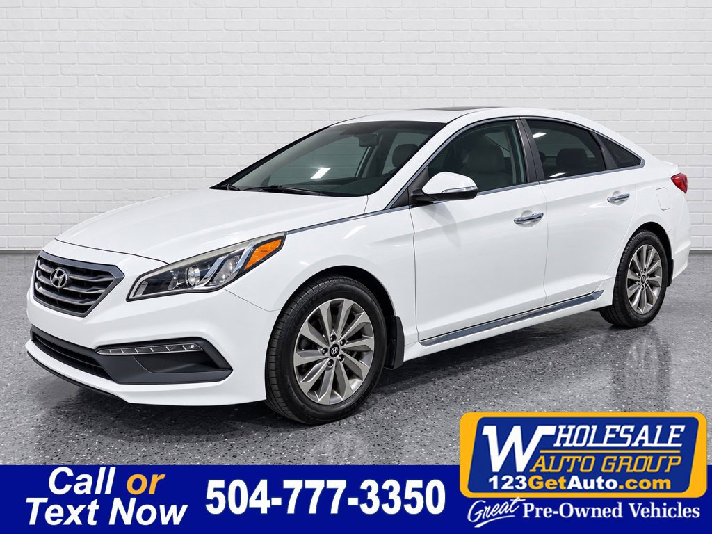 Used 2017 Hyundai Sonata Sport w/ Value Edition Package 02 FWD image 1