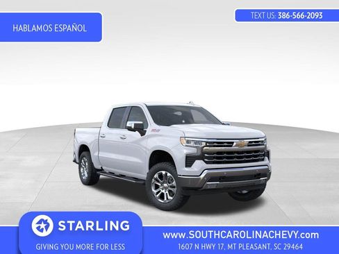New 2026 Chevrolet Silverado 1500 LTZ image 1