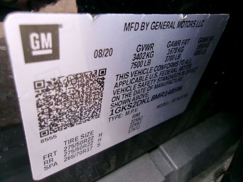 Used 2021 GMC Yukon Denali w/ Denali Premium Package image 22