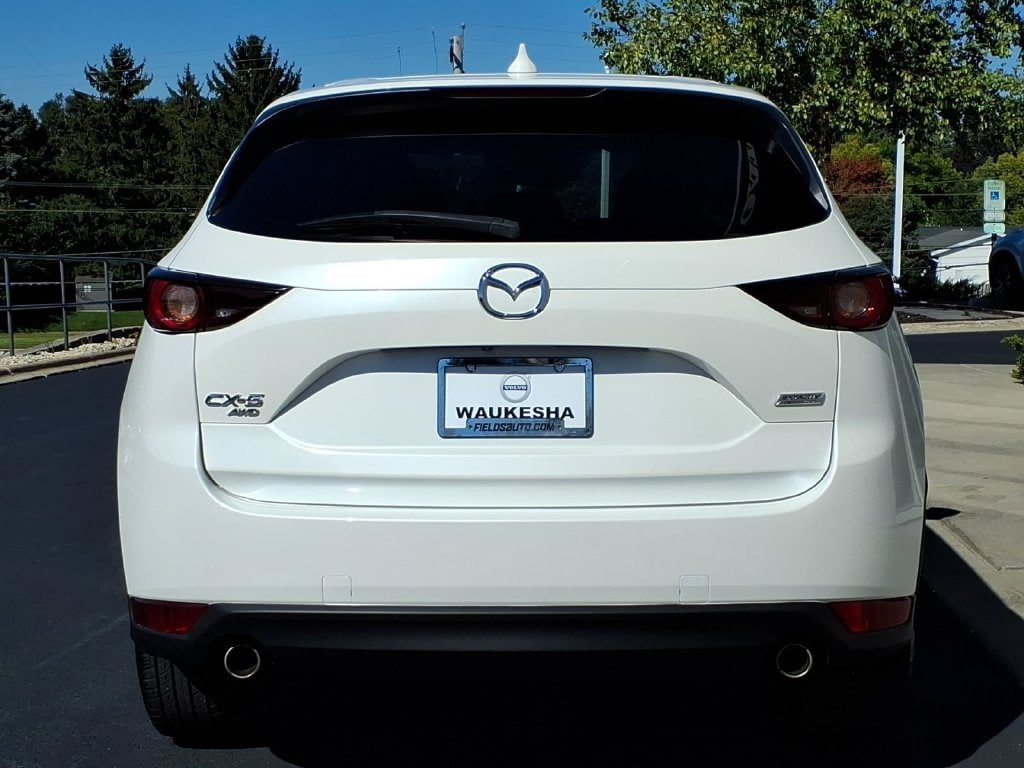 Used 2018 MAZDA CX-5 Touring w/ Preferred Equipment Package AWD/4WD image 4