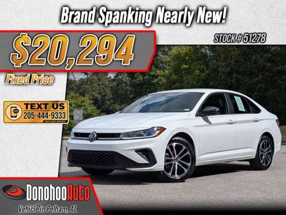 Used 2025 Volkswagen Jetta Sport