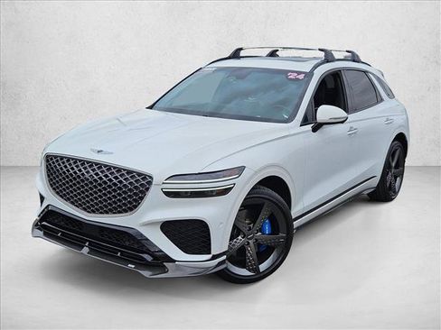 Used 2024 Genesis GV70 3.5T Sport w/ Sport Prestige Package image 1