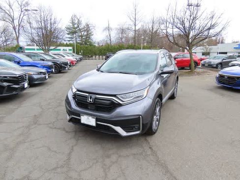 Used 2022 Honda CR-V Touring image 1