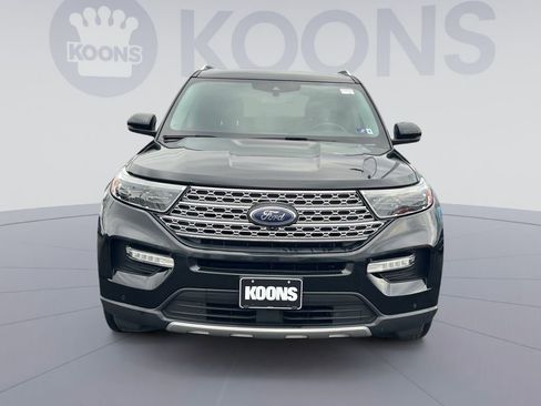 Used 2021 Ford Explorer Limited w/ Equipment Group 301A AWD/4WD image 11