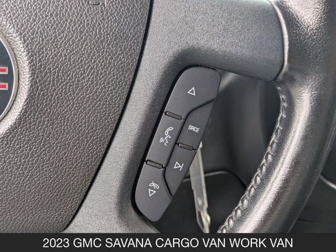 Used 2023 GMC Savana 2500 Extended w/ Driver Convenience Package RWD image 15
