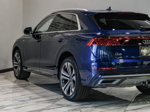 Used 2021 Audi Q8 Premium Plus w/ Premium Plus Package AWD/4WD image 14