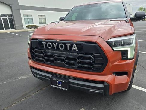 Used 2024 Toyota Sequoia TRD Pro AWD/4WD image 11