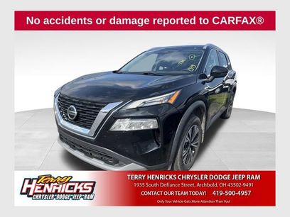 Used 2021 Nissan Rogue SV