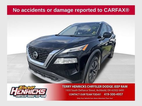 Used 2021 Nissan Rogue SV AWD/4WD image 1
