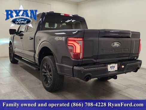 New 2026 Ford F150 Lariat w/ Equipment Group 501A Mid AWD/4WD image 3