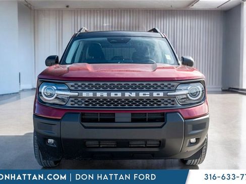 New 2025 Ford Bronco Sport Big Bend w/ Convenience Package image 37